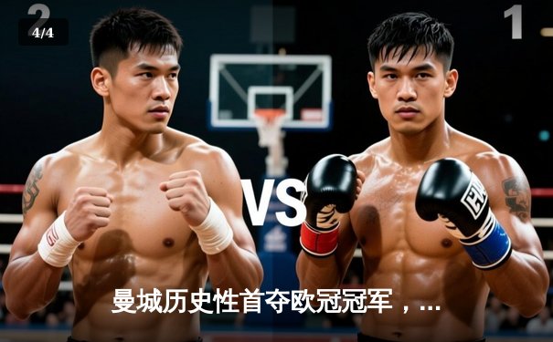 曼城历史性首夺欧冠冠军，哈兰德双响助球队登顶欧洲之巅 - 4