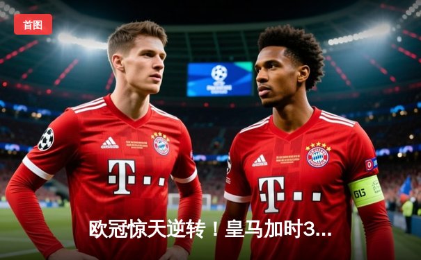 欧冠惊天逆转！皇马加时3-2淘汰曼城，本泽马点射定乾坤